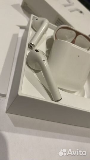 Наушники apple airpods 2