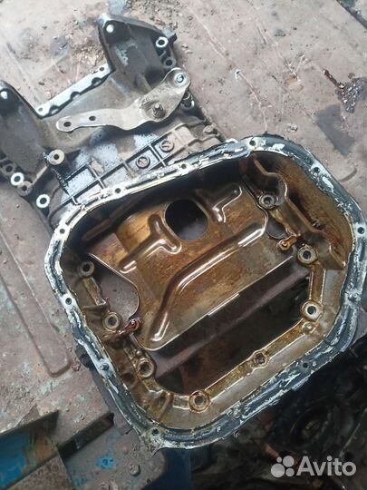 Двигатель 3 MZ-FE