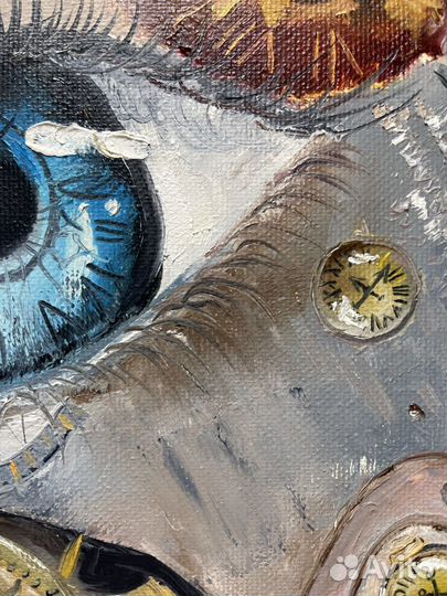 Картина масло/ холст « Steampunk”