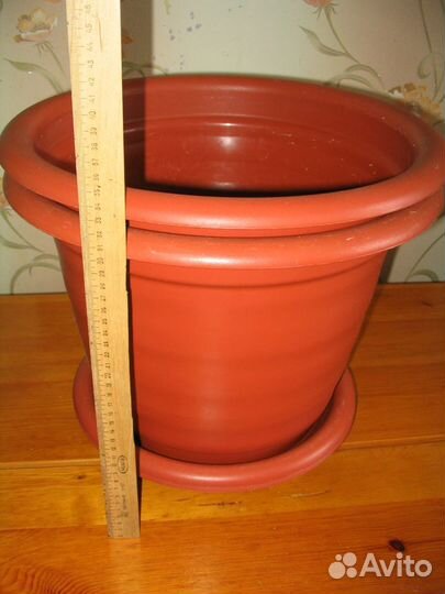 Горшок напольный 40 литров (3 шт.)