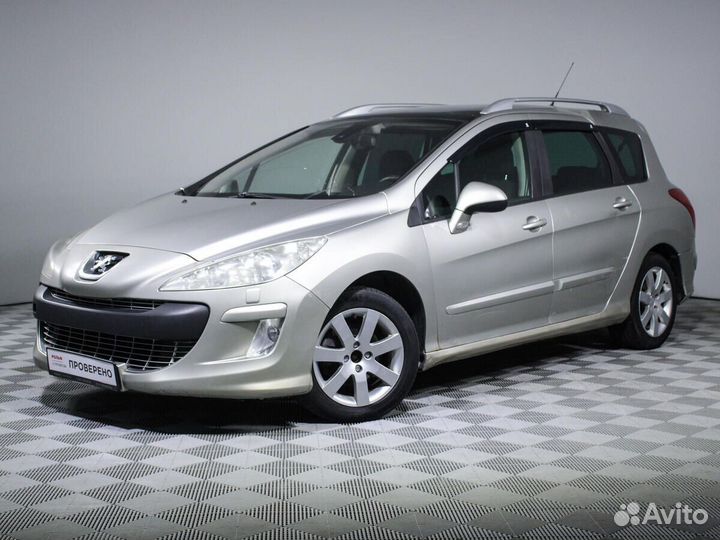 Peugeot 308 1.6 AT, 2008, 246 763 км