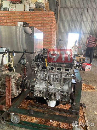 Контрактный двигатель (Hyundai / Kia)