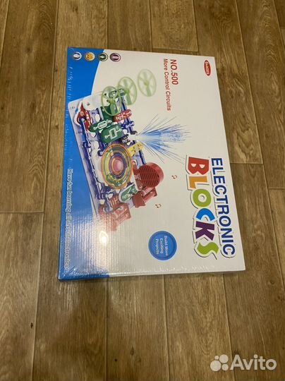 Электронный конструктор для детей