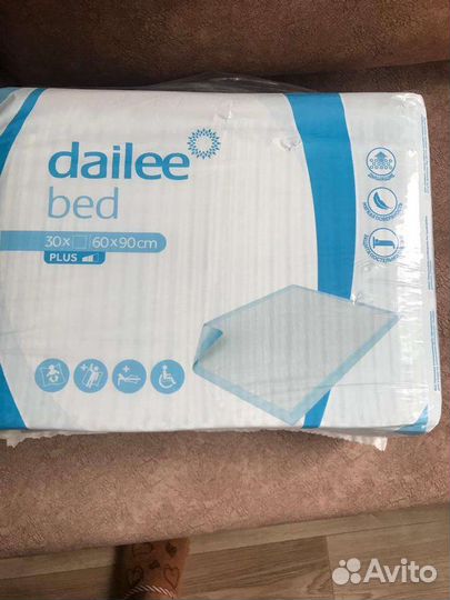 Пеленки для взрослых 60 х 90 30 штук