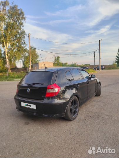 BMW 1 серия, 2008