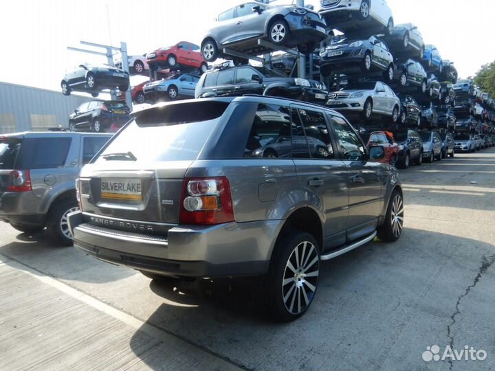 Range rover sport 3.6 дизель 368DT в разборе