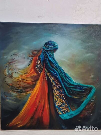 Картина маслом на холсте