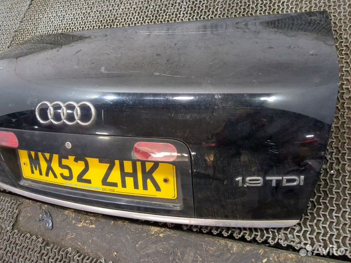 Крышка багажника Audi A6 (C5), 2002