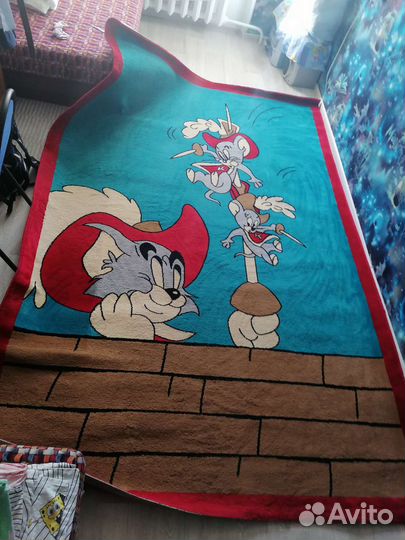 Ковер палас детский