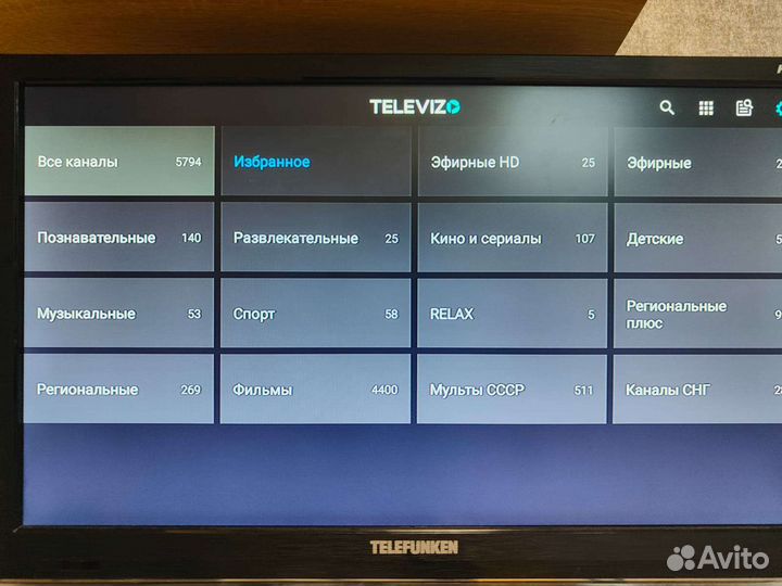 Смарт тв приставка Tanix w2 прошита/настроена