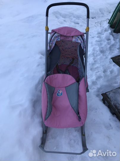 Детские санки