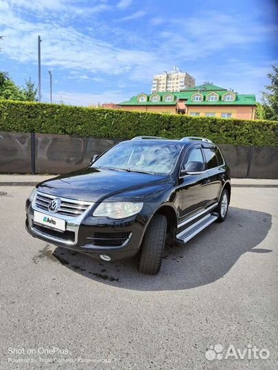 Volkswagen Touareg 3.0 AT, 2009, 314 000 км