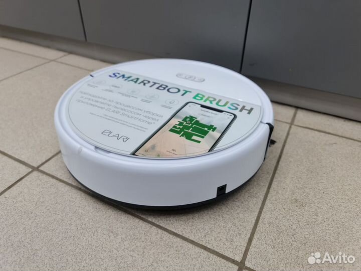 Робот-пылесос elari SmartBot Brush SBT-001А