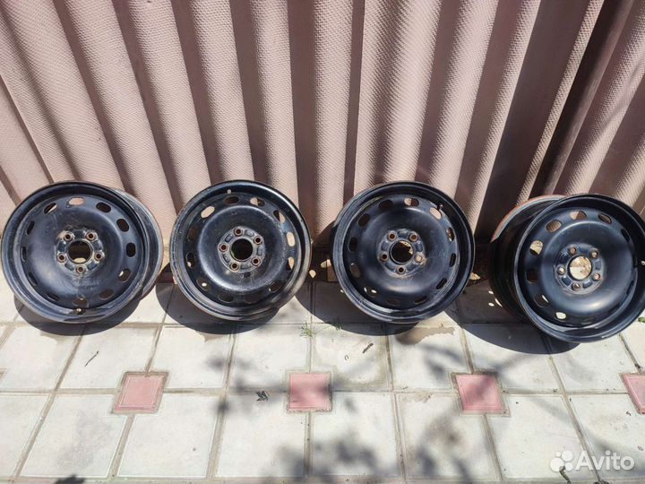 Диски штамп 15