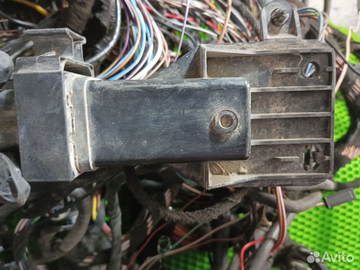 Блок управления вентилятором Volkswagen Polo