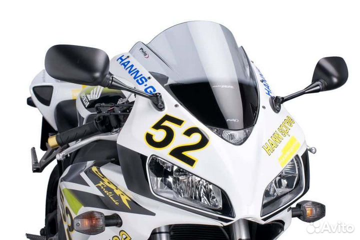 Ветровое стекло Puig для Honda CBR1000RR 2004 - 07