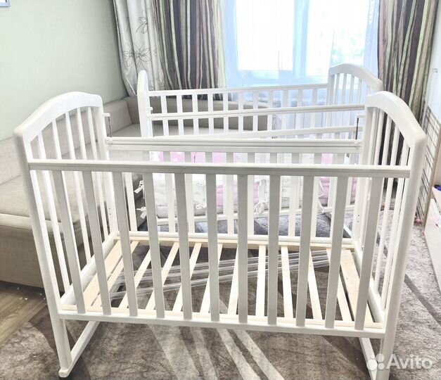 Детская кроватка 120х60