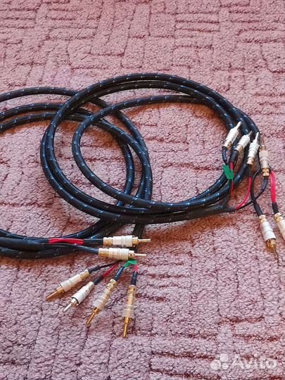 Кабель акустический DH Labs Silver Sonic 2.5m