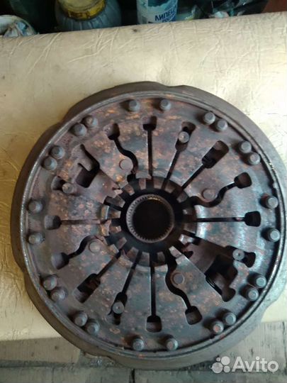 Сцепление skoda дсг 7