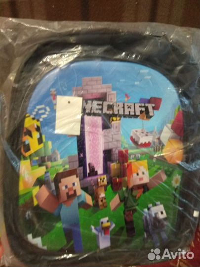 Рюкзак майнкрафт