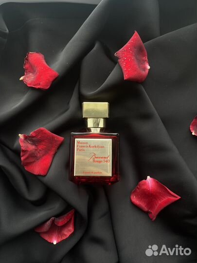 Духи maison francis kurkdjian baccarat rouge 540