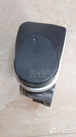 Дроссельная заслонка BMW E90/91/92/93