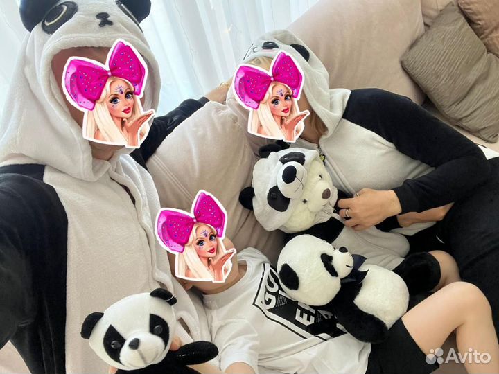 Панда для фотосейсии