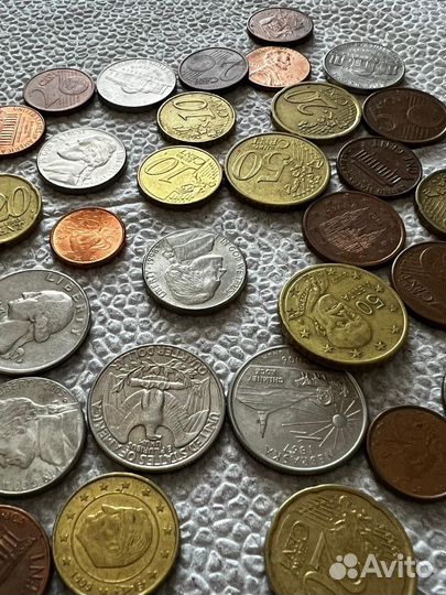 Набор монет США