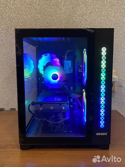 Игровой пк GTX1070 Xeon E5-2650v2 озу16гб