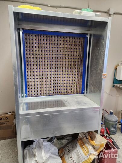 Окрасочная камера для зарядки огнетушителей