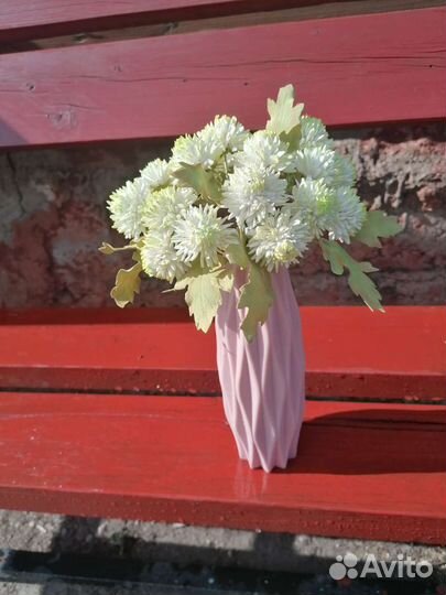 Хризантема кустовая из фоамирана