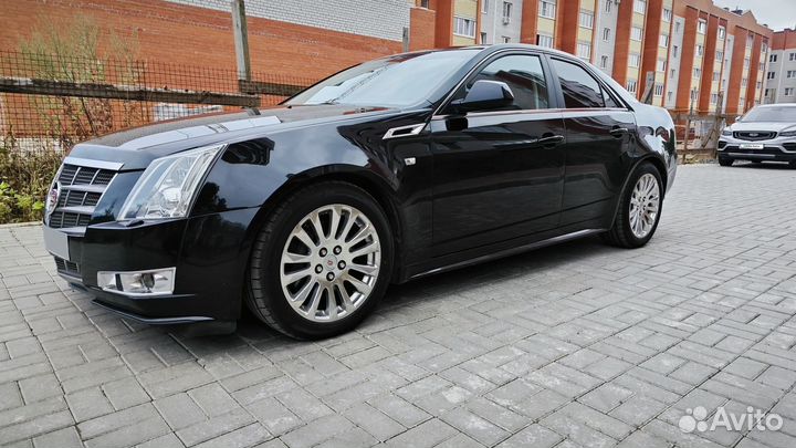 Cadillac CTS 3.6 AT, 2011, 257 000 км