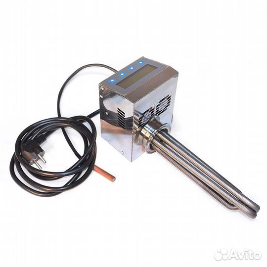 Блок управления автоклавом