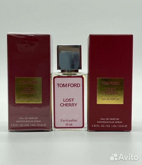 Мини-тестер TOM ford lost cherry 25 ML