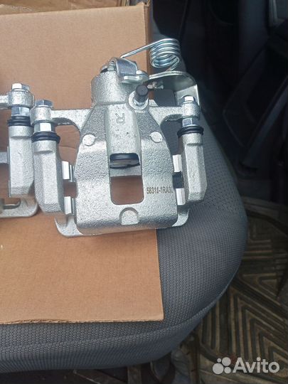 Запчасти. На Солярис мандо