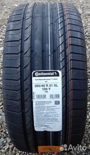 Continental ContiSportContact 5 SUV 285/40 R21 109Y