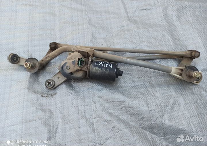 Трапеция дворников Nissan Bluebird Sylphy