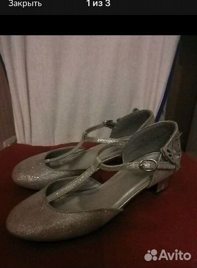 Туфли для девочки