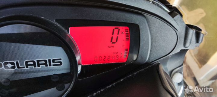 Снегоход Polaris widetrak IQ 600