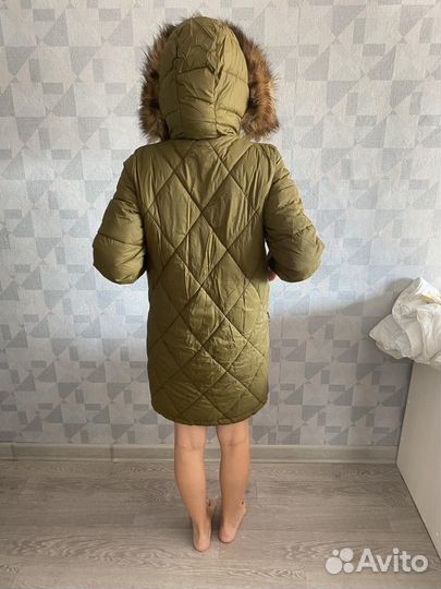 Зимний пуховик
