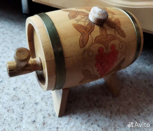 Деревянный бочонок СССР