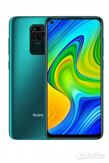 Xiaomi Redmi Note 9, 4/64 ГБ