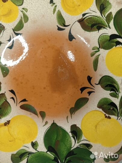 Настенная тарелка СССР