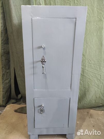 Шкаф металлический сейф