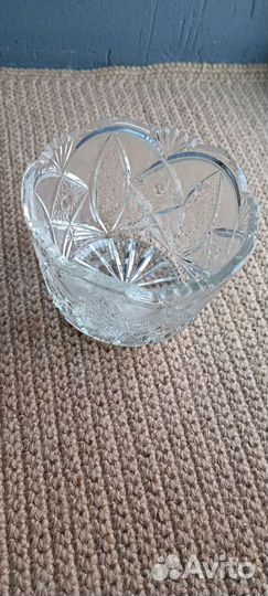 Ваша хрустальная ссср, конфетница, салатница