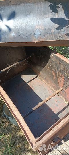 Коптильня горячего копчения бу