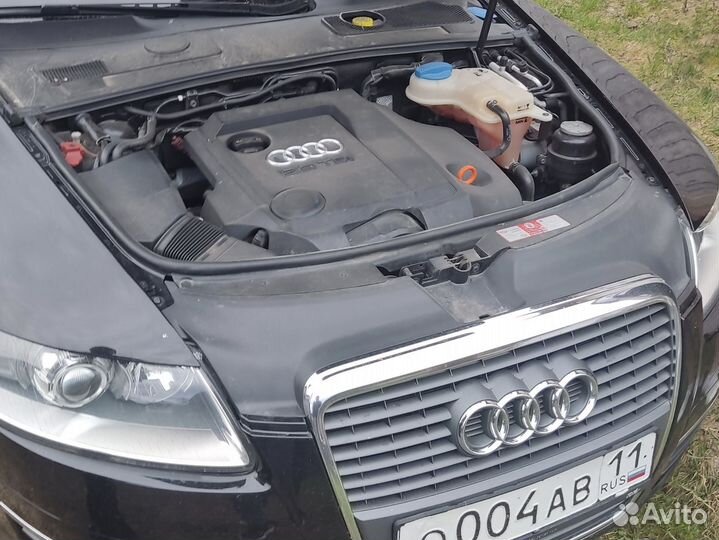 Двигатель 2.0 tdi BRE для Audi A6 A4 + форсунки