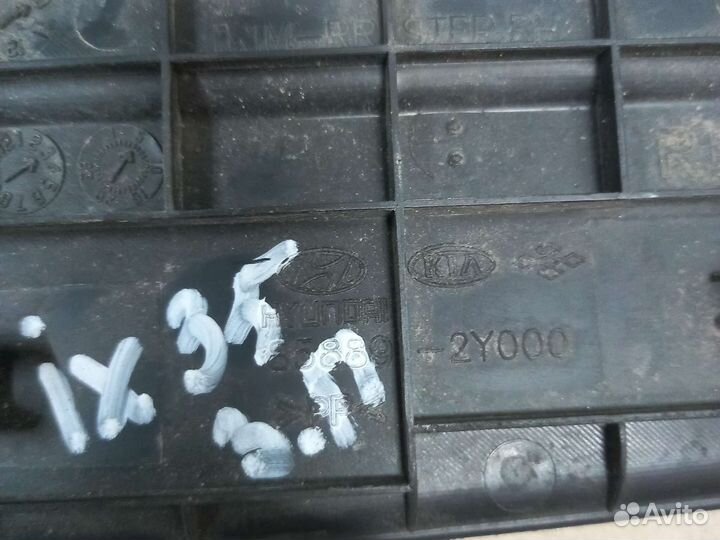 Накладка на порог задняя правая Hyundai ix35