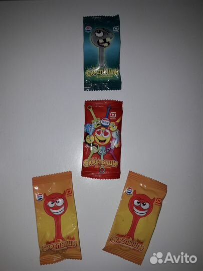 Скрепыши-3 в упаковке (Оригинал)