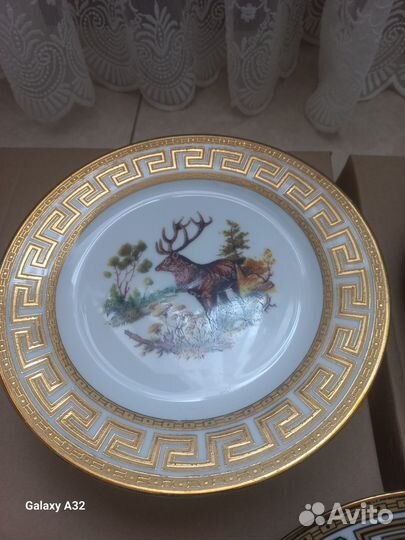 Посуда. Оригинал. Версачи. Цена за всё